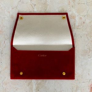 Cartier screw pouch/dust bag